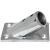 Whitecap &quot; O.D. 30 Degree Rectangle Base SS Rail Fitting [6078C]