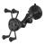 RAM Mount X-Grip Composite Twist Lock Suction Cup Mount [RAP-B-166-2-UN7U]