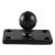 RAM Mount 1.5&quot; x 2.5&quot; Rectangle Base w/1&quot; Ball [RAM-B-202U-1525]