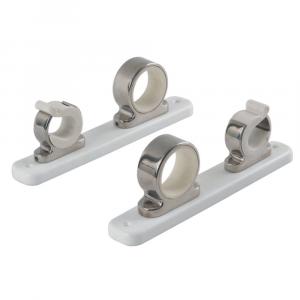 TACO 2-Rod Hanger w/Poly Rack - Polished Stainless Steel [F16-2751-1]