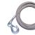 Powerwinch 40' x 7/32&quot; Replacement Galvanized Cable w/Hook f/RC30, RC23, 712A, 912, 915, T2400 &amp; AP3500 [P7188800AJ]