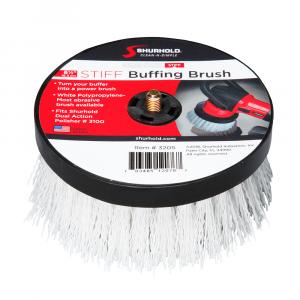 Shurhold 6-1/2&quot; Stiff Brush f/Dual Action Polisher [3205]