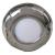 Lumitec Aurora - LED Dome Light - Polished SS Finish - 2-Color White/Blue Dimming [101138]