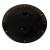 Beckson 6&quot; Smooth Center Screw-Out Deck Plate - Black [DP60-B]