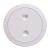 Beckson 6&quot; Smooth Center Screw-Out Deck Plate - White [DP60-W]