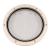 Beckson 8&quot; Clear Center Pry-Out Deck Plate - Beige [DP81-N-C]