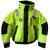 First Watch AB-1100 Flotation Bomber Jacket - Hi-Vis Yellow/Black - Small [AB-1100-HV-S]