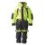 First Watch AS-1100 Flotation Suit - Hi-Vis Yellow - Small [AS-1100-HV-S]