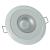 Lumitec Mirage - Flush Mount Down Light - Glass Finish/White Bezel - 2-Color White/Red Dimming [113122]