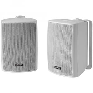 Fusion 4&quot; Compact Marine Box Speakers - (Pair) White [MS-OS420]