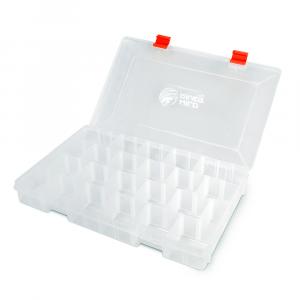 Plano Four-Compartment Tackle Organizer - Clear [344840]