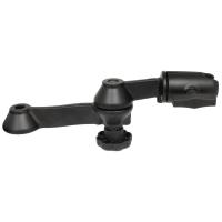 RAM Mount 12&quot; Double Swing Arm w/Open Swivel Single Socket [RAM-VB-110-4U]