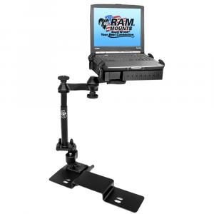 RAM Mount No-Drill Laptop Mount f/Ford F-150 (2004-2013) &amp; Lincoln Mark LT (2005-2010) [RAM-VB-109A-SW1]