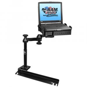 RAM Mount No-Drill Laptop Mount f/Ford Transit Connect, Dodge Grand Caravan, Chrysler Town &amp; Country [RAM-VB-175-SW1]
