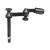 RAM Mount Double Swing Arm w/8&quot; Male Tele-Pole - No Ball Base [RAM-VP-SW1-8NB]