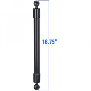 RAM Mount 16.75&quot; Long Extension Pole with 2 1&quot; Diameter Ball Ends [RAP-BB-230-18U]