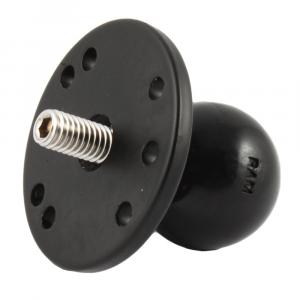 RAM Mount 2.5&quot; Round Base w/1.5&quot; Ball &amp; 3/8&quot;-16 Threaded Male Post f/Cameras [RAM-202CU]