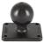 RAM Mount 2&quot; x 2.5&quot; Rectangle Base w/1.5&quot; Ball [RAM-202U-225]