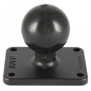 RAM Mount 2&quot; x 2.5&quot; Rectangle Base w/1.5&quot; Ball [RAM-202U-225]