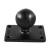 RAM Mount 2&quot; x 3&quot; Rectangle Base w/1.5&quot; Ball [RAM-202U-23]