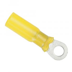 Ancor 12-10 Gauge - 1/4&quot; Heat Shrink Ring Terminal - 100-Pack [312499]