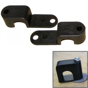 Weld Mount Single Poly Clamp f/1/4&quot; x 20 Studs - 5/8&quot; OD - Requires 1.5&quot; Stud - Qty. 25 [60625]