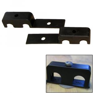 Weld Mount Double Poly Clamp f/1/4&quot; x 20 Studs - 1/2&quot; OD - Requires 1.5&quot; Stud - Qty. 25 [80500]