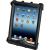 RAM Mount Tab-Tite Universal Clamping Cradle f/Apple iPad w/LifeProof &amp; Lifedge Cases [RAM-HOL-TAB17U]