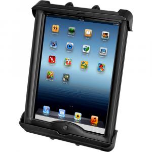 RAM Mount Tab-Tite Universal Clamping Cradle f/Apple iPad w/LifeProof &amp; Lifedge Cases [RAM-HOL-TAB17U]