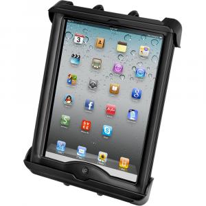 RAM Mount Tab-Lock Universal Locking Cradle f/Apple iPad w/LifeProof &amp; Lifedge Cases [RAM-HOL-TABL17U]