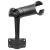 RAM Mount RAM Tube Jr. Fishing Rod Holder w/Standard 6&quot; Length Post Spline &amp; Bulkhead Mounting Base [RAP-390-BU]