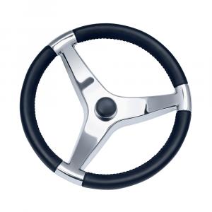 Schmitt Marine Evo Pro 316 Cast Stainless Steel Steering Wheel - 13.5&quot; Diameter [7241321FG]