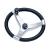 Schmitt Marine Evo Pro 316 Cast Stainless Steel Steering Wheel w/Control Knob - 15.5&quot; Diameter [7241521FGK]