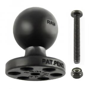 RAM Mount STACK-N-STOW Topside Base w/1&quot; Ball [RAP-395T-BBU]