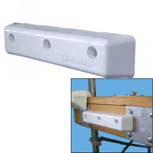 Dock Edge Protect Straight HD 12&quot; PVC Dock Bumpers [1058-F]