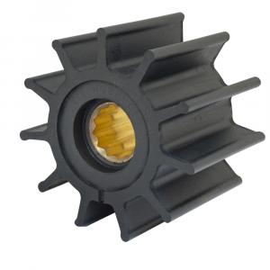 Jabsco Impeller Kit - 12 Blade - Neoprene - 3-&quot; Diameter - Brass Insert - Spline Drive [17935-0001-P]