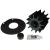 Jabsco Impeller Kit - 12 Blade - Neoprene - 3-&quot; Diameter - Plastic Insert - Double Flat Drive [17370-0001-P]