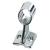 Whitecap Center Handrail Stanchion - 316 Stainless Steel - 7/8&quot; Tube O.D. - 2 #10 Fasteners [6079C]