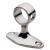 Whitecap 90 Degree Handrail Stanchion - Center - 316 Stainless Steel - 7/8&quot; Tube O.D. [6279C]