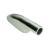 Whitecap End-Bottom Mounted 90 Degree - 316 Stainless Steel - 1&quot; Tube O.D. [6190]