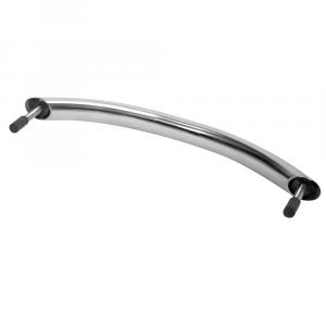 Whitecap Studded Hand Rail - 304 Stainless Steel - 12&quot; [S-7091P]