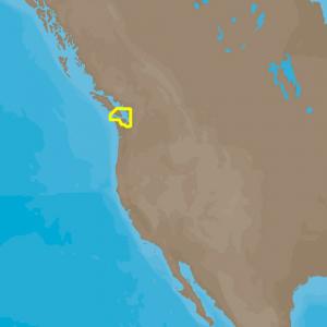 C-MAP  4D NA-D955 Puget Sound, Juan De Fuca &amp; San Juan Island [NA-D955]