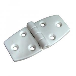 Whitecap Door Hinge - White Nylon - 1-1/2&quot; x 3&quot; [S-3031]