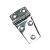 Whitecap Shortside Door Hinge - 304 Stainless Steel - 1-1/2&quot; x 2-1/4&quot; [S-3436]