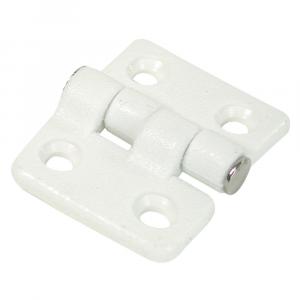 Whitecap Butt Hinge - White Nylon - 1-1/2&quot; x 1-3/8&quot; [S-3035]