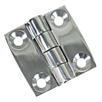 Whitecap Butt Hinge - 304 Stainless Steel - 2-1/2&quot; x 1-11/16&quot; [S-3417]