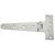 Whitecap T-Strap Hinge - 316 Stainless Steel - 7-3/4&quot; x 3-7/8&quot; [6384]