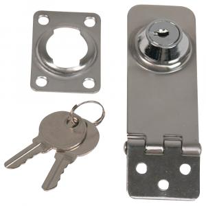 Whitecap Locking Hasp - 304 Stainless Steel - 1&quot; x 3&quot; [S-4053C]