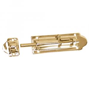 Whitecap Barrel Bolt - Polished Brass - 2-1/2&#039; [S-585BC]