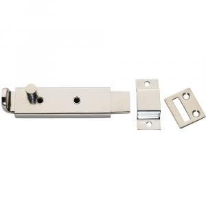 Whitecap Spring Loaded Slide Bolt/Latch - 316 Stainless Steel - 5-5/16&quot; [S-588C]